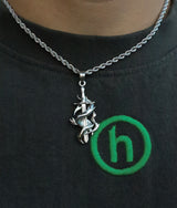 Burning Dagger Pendant - Fashion Jewelry by Yordy.