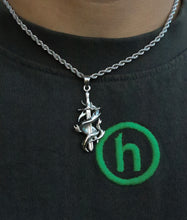 Load image into Gallery viewer, Burning Dagger Pendant - Fashion Jewelry by Yordy.
