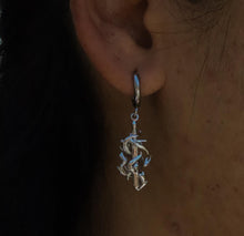 Load image into Gallery viewer, Burning Dagger Earrings - Fashion Jewelry by Yordy.
