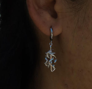 Burning Dagger Earrings - Fashion Jewelry by Yordy.