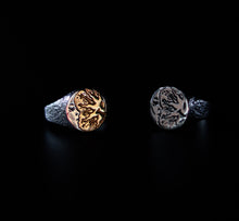 Load image into Gallery viewer, Silver Lovers of the Sky Ring - Fashion Jewelry by Yordy.