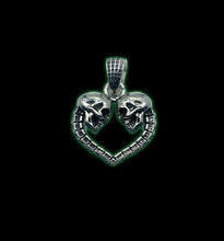 Load image into Gallery viewer, Silver Forbidden Love Necklace - Fashion Jewelry by Yordy.