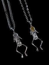 Load image into Gallery viewer, Silver Hour Minds Necklace - Fashion Jewelry by Yordy.