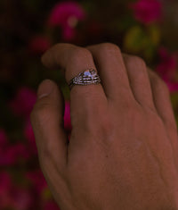 Silver Heartbreaker Ring - Fashion Jewelry by Yordy.