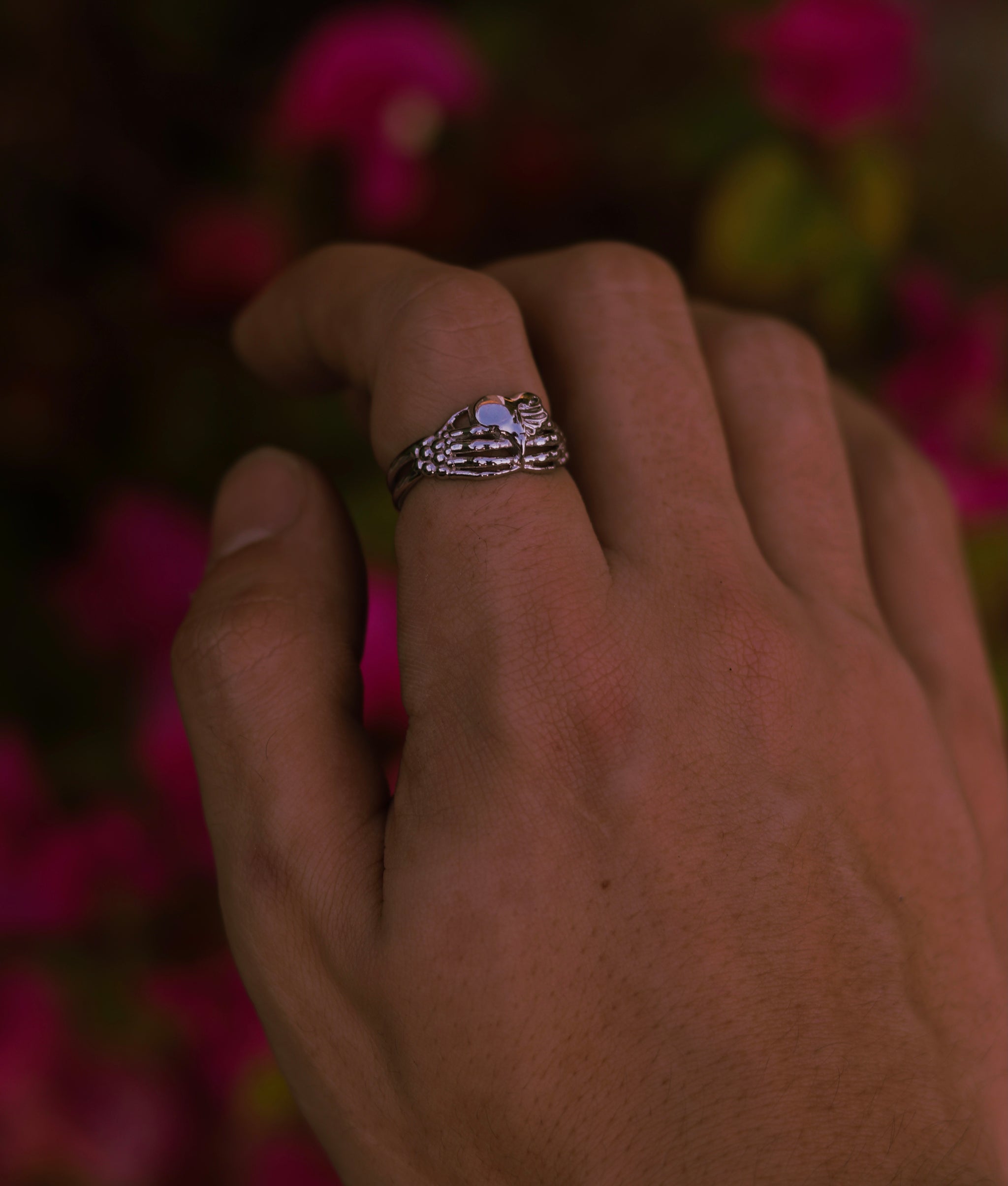 Silver Heartbreaker Ring - Fashion Jewelry by Yordy.
