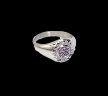 Load image into Gallery viewer, Purple Sun Ring - Fashion Jewelry by Yordy.