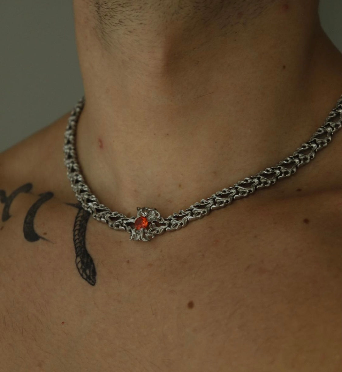 Burning Jewel Necklace - Fashion Jewelry by Yordy.