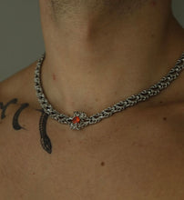 Load image into Gallery viewer, Burning Jewel Necklace - Fashion Jewelry by Yordy.