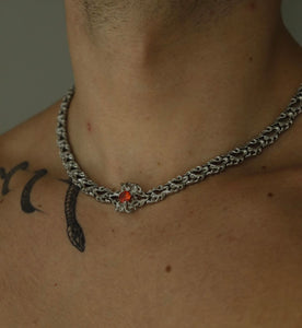 Burning Jewel Necklace - Fashion Jewelry by Yordy.