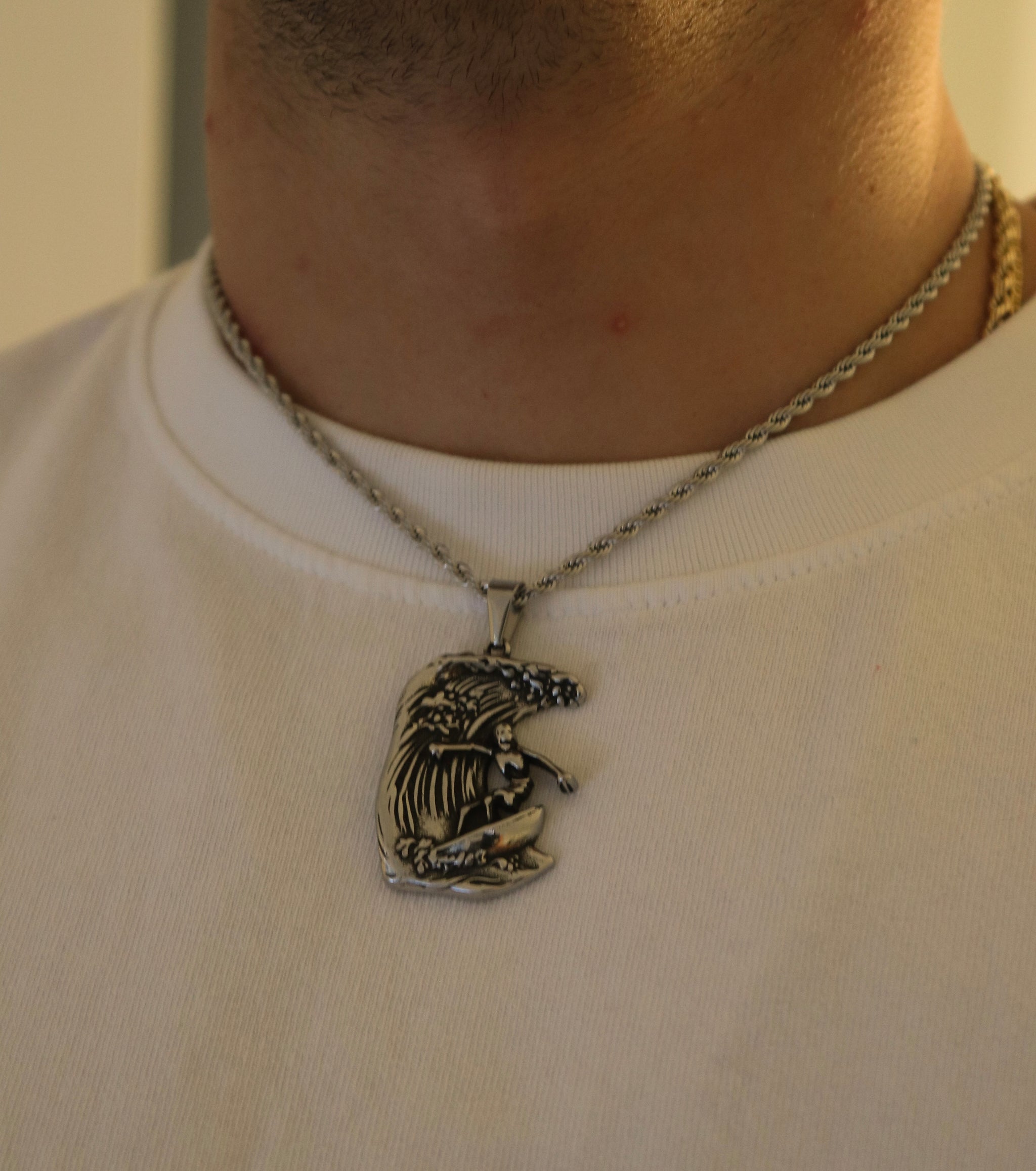 Eternal Surf Necklace - Fashion Jewelry by Yordy.