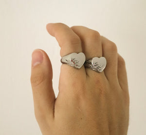 Shattered Love Ring - Fashion Jewelry by Yordy.