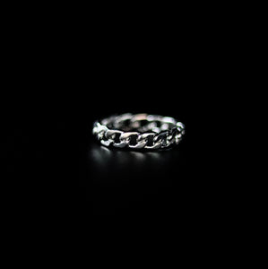 Silver Chain Ring - Fashion Jewelry by Yordy.