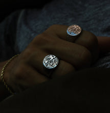 Load image into Gallery viewer, Silver Lovers of the Sky Ring - Fashion Jewelry by Yordy.