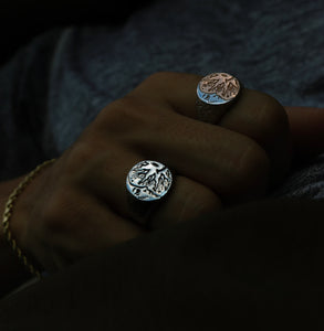 Silver Lovers of the Sky Ring - Fashion Jewelry by Yordy.