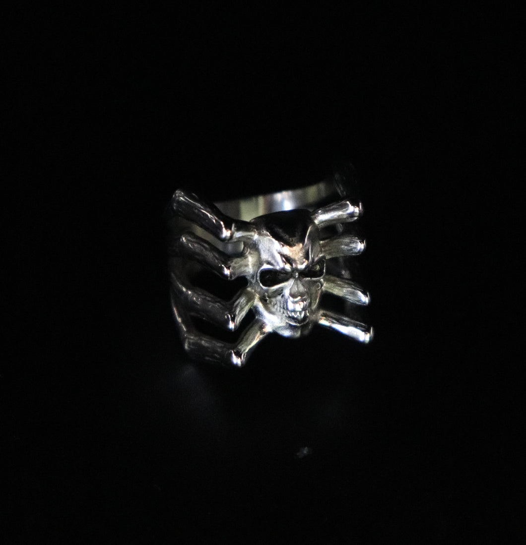 Skeletal Spider Ring - Fashion Jewelry by Yordy.