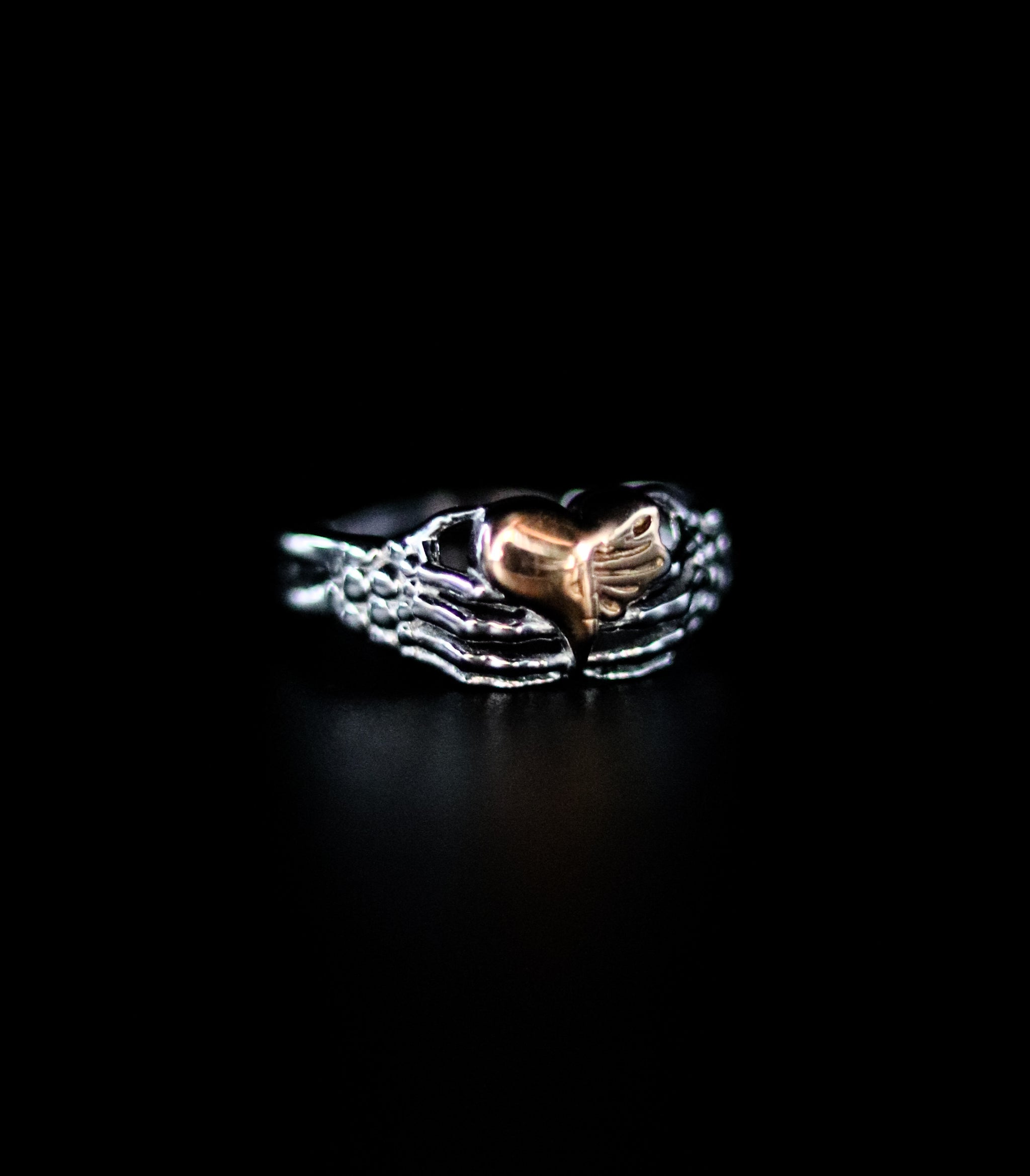Silver Heartbreaker Ring - Fashion Jewelry by Yordy.