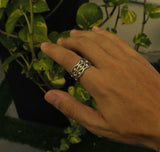 Silver Pearl Illusion Ring - Fashion Jewelry by Yordy.