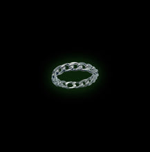 Load image into Gallery viewer, Silver Chain Ring - Fashion Jewelry by Yordy.