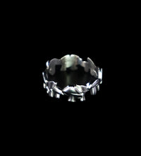 Load image into Gallery viewer, Silver Mushroom Ring - Fashion Jewelry by Yordy.
