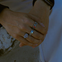 Silver Infinite Love Ring - Fashion Jewelry by Yordy.