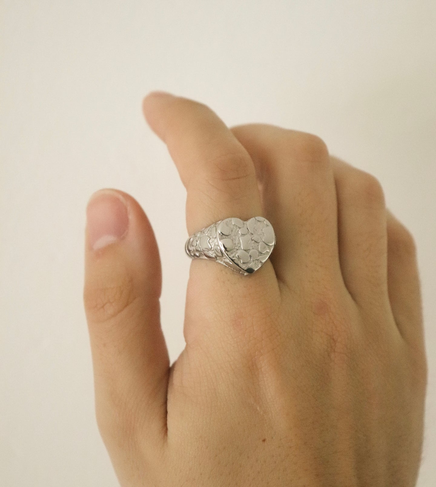 Destroyed Love Ring - Fashion Jewelry by Yordy.