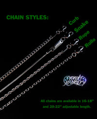 Burning Dagger Pendant - Fashion Jewelry by Yordy.