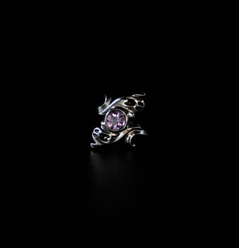 Silver Soul Stone Ring - Fashion Jewelry by Yordy.