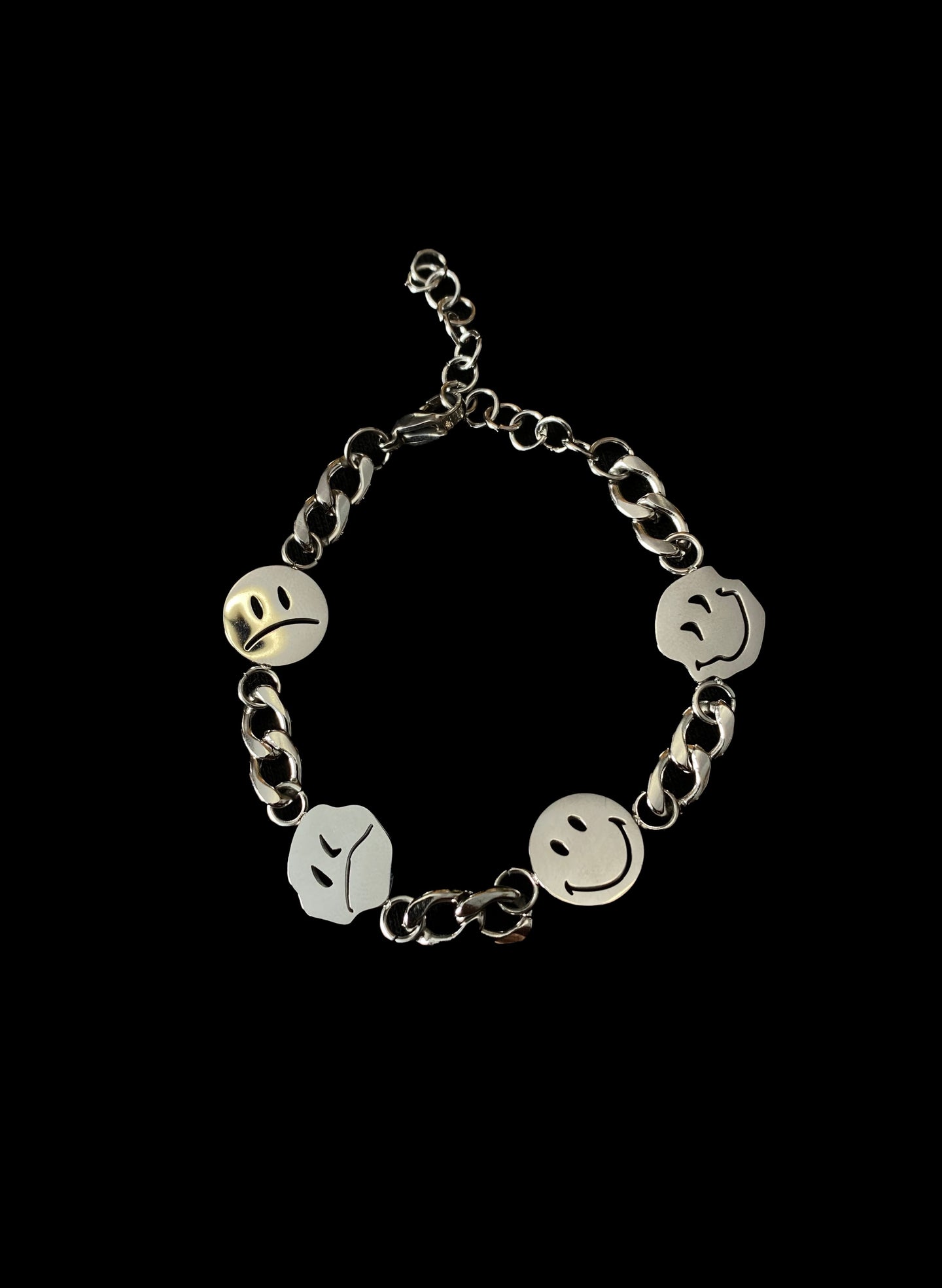 Silver Mood Bracelet - Fashion Jewelry by Yordy.