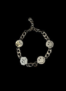 Silver Mood Bracelet - Fashion Jewelry by Yordy.