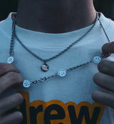 Silver Mood Necklace - Fashion Jewelry by Yordy.