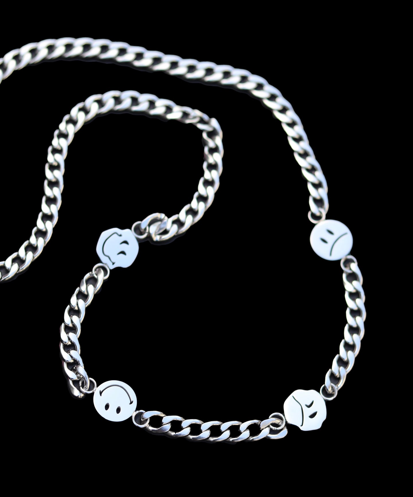 Silver Mood Necklace - Fashion Jewelry by Yordy.