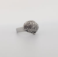 Silver Mind Ring - Fashion Jewelry by Yordy.