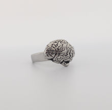Load image into Gallery viewer, Silver Mind Ring - Fashion Jewelry by Yordy.