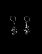 Load image into Gallery viewer, Burning Dagger Earrings - Fashion Jewelry by Yordy.