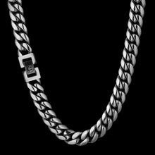 Load image into Gallery viewer, Silver Chain Choker 8mm - Fashion Jewelry by Yordy.