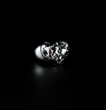 Load image into Gallery viewer, Silver Eternal Love Ring - Fashion Jewelry by Yordy.
