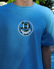 Load image into Gallery viewer, Baby Blue Snake Tee - Fashion Jewelry by Yordy.
