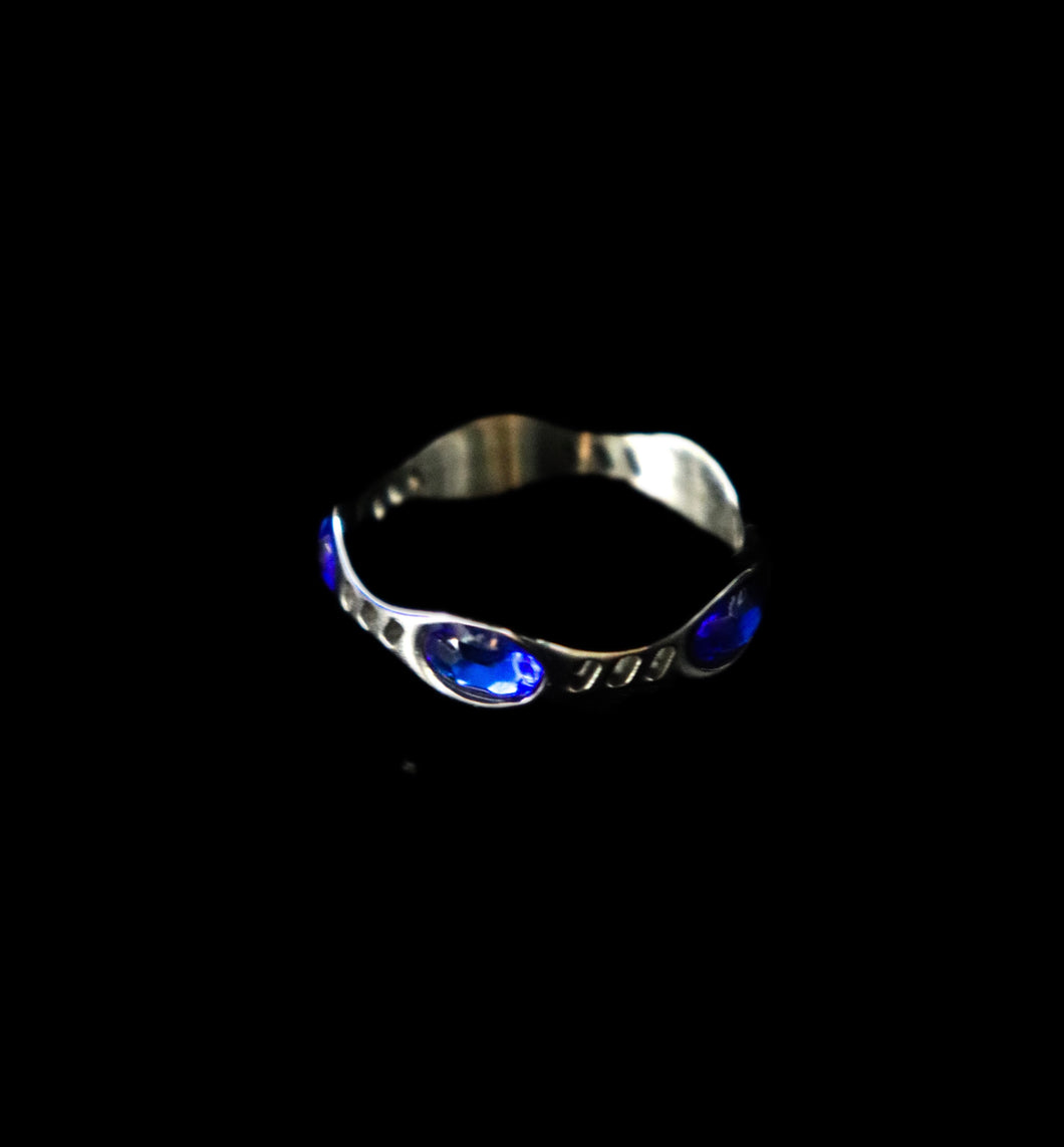 Blue Dream Ring - Fashion Jewelry by Yordy.