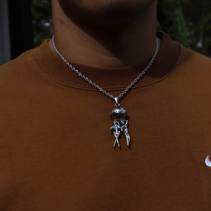 The World Never Stops Necklace - Fashion Jewelry by Yordy.