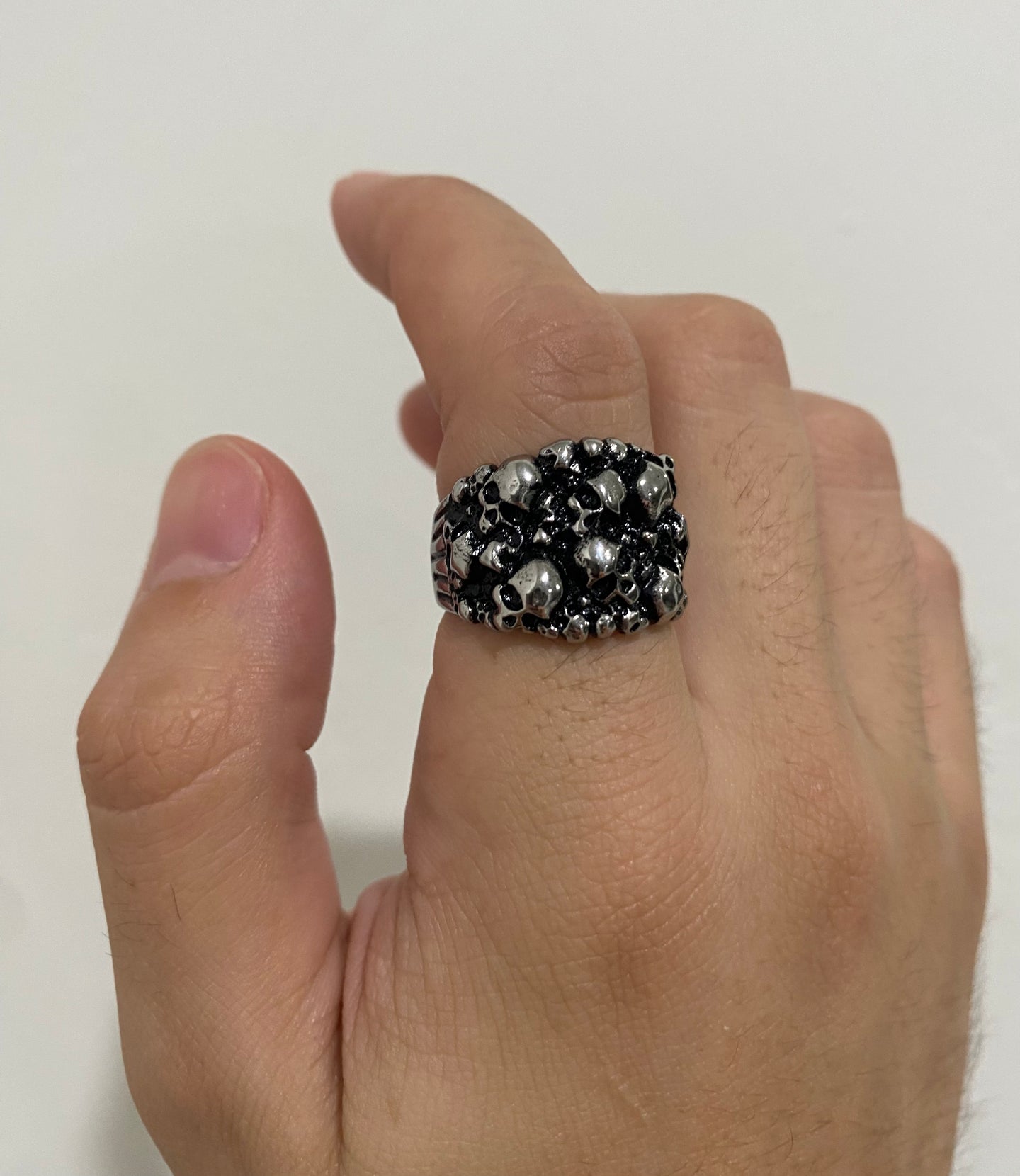 Skulls Road Ring - Fashion Jewelry by Yordy.