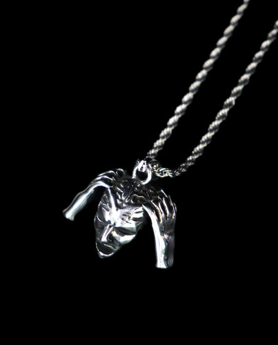 Silver Headache Necklace - Fashion Jewelry by Yordy.