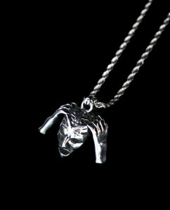 Silver Headache Necklace - Fashion Jewelry by Yordy.
