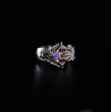 Load image into Gallery viewer, Silver Jeweled Heart Ring - Fashion Jewelry by Yordy.