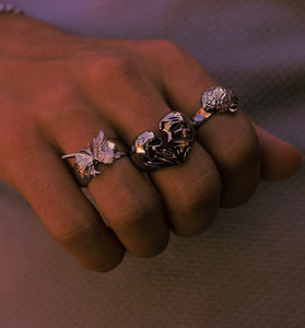 Silver Butterfly Angel Ring - Fashion Jewelry by Yordy.
