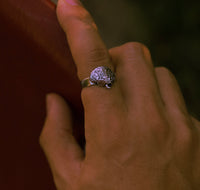 Silver Mind Ring - Fashion Jewelry by Yordy.