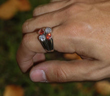 Load image into Gallery viewer, Multi Hearted Ring - Fashion Jewelry by Yordy.