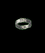 Load image into Gallery viewer, Silver Infinite Crosses Ring - Fashion Jewelry by Yordy.
