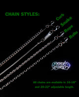 Silver “Eternal Love” Necklace - Fashion Jewelry by Yordy.
