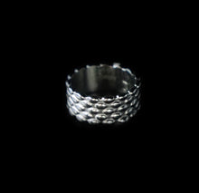 Load image into Gallery viewer, Silver Bubbles Ring - Fashion Jewelry by Yordy.