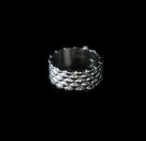 Silver Bubbles Ring - Fashion Jewelry by Yordy.